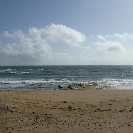 Cosy Avec Piscine, Pres Du De Tanchet Et Plages, - Fr-1-325-129 דירה *