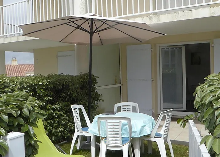 דירה Cosy Avec Piscine, Pres Du De Tanchet Et Plages, - Fr-1-325-129