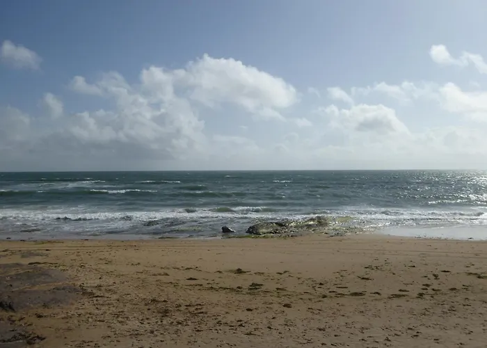 Cosy Avec Piscine, Pres Du De Tanchet Et Plages, - Fr-1-325-129 דירה *