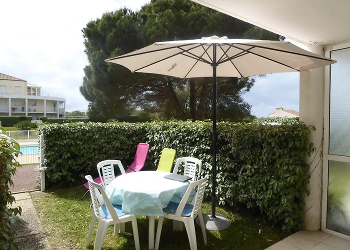 Cosy Avec Piscine, Pres Du De Tanchet Et Plages, - Fr-1-325-129 Les Sables-dʼOlonne