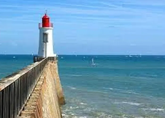 Cosy Avec Piscine, Pres Du De Tanchet Et Plages, - Fr-1-325-129 דירה Les Sables-dʼOlonne